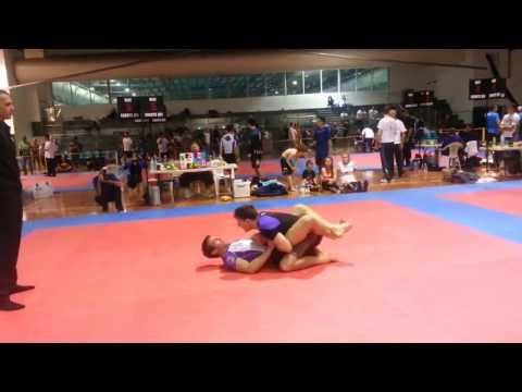 Sonny Brown - Events BJJ - 21/04/2013 - No Gi Purple Belt - 85KG Division - Match 1