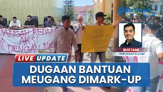 Bantuan Daging Meugang dari Presiden Prabowo Diduga Dimarkup, DPRK Bener Meriah Digeruduk