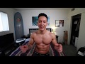 The date for my next Bodybuilding, Men's Physique Competition