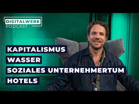 Viva con Agua founders talk about professional football, drinking water, social entrepreneurship,...