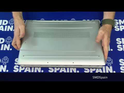 How to Battery Replace HP 17 CN0002NS