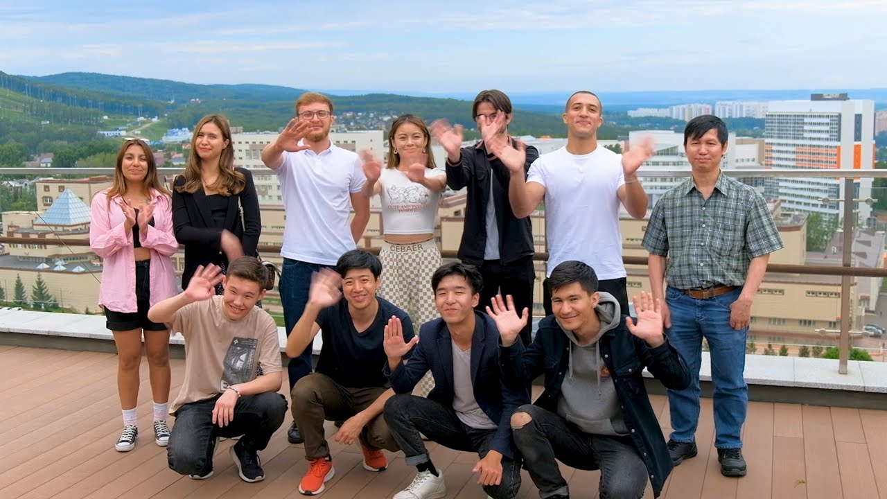 International students: we are waiting for you at Siberian Federal University!