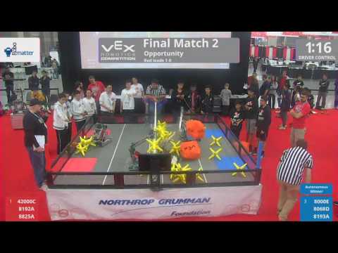 2017 VRC-MS Oppo Finals 2 - 42000C 8192A 8825A vs 8000E 8068D 8193A - 34 to 6
