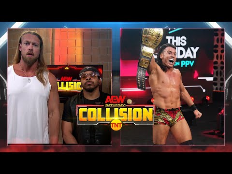EXCLUSIVE post AEW Collision words from Big Bill & Bryan Keith, Speedball Bailey, + MORE! | 5/22/25