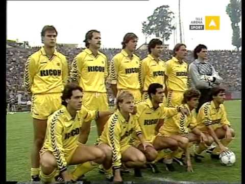 Il Verona in coppa Uefa 1987 '88 1 parte