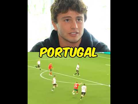 “I'm THE BEST in Portugal..” – João Neves 😳