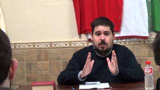 preview picture of video '2015/01/03 Sobre Foralidad y Señorío de Bizkaia - Conferencia Juan Karlos - Batzoki Usansolo'