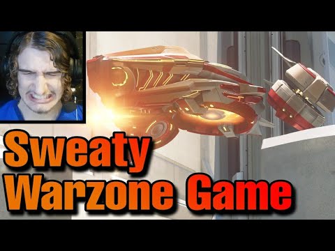 INSANE Sweaty Warzone Game! | Halo 5 Warzone