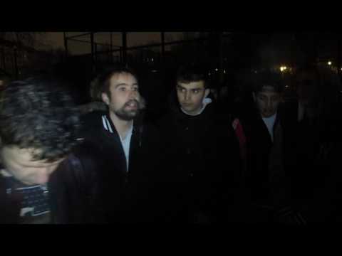 Mito - Pablis Vs Hoze - Carleone. Cuartos DUAL BATTLE - MADRIDSOULRAP