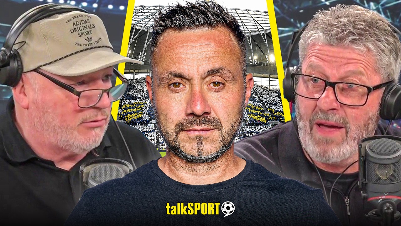 "I DO LIKE HIM!" McCoist and Townsend ASSESS Spurs' Chances of SURVIVAL Under Roberto De Zerbi!