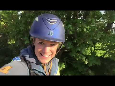 Tina Wallace   Life On The Left Rein  Badminton