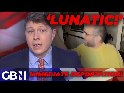 ‘Get that LUNATIC out!’ | Patrick Christys calls for Alaa Abd el Fattah to be 'immediately deported'