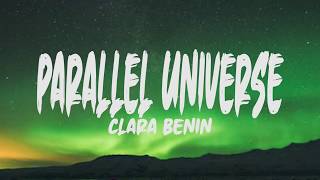 Clara Benin - Parallel Universe (Lyrics)