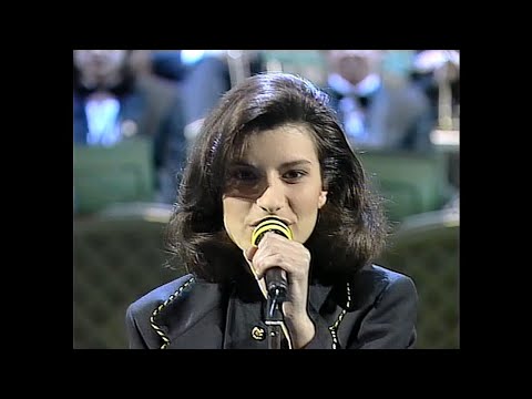 Laura Pausini - La solitudine (Sanremo 1993 Serata finale +) live, stereo