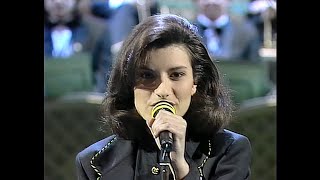 Laura Pausini - La solitudine (Sanremo 1993 Serata finale +) live, stereo