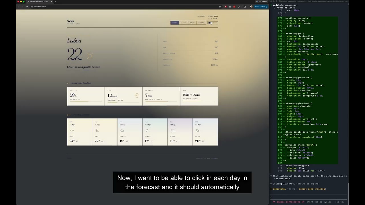 livechat-mcp demo video