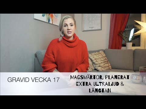 GRAVIDITETEN VECKA 17.