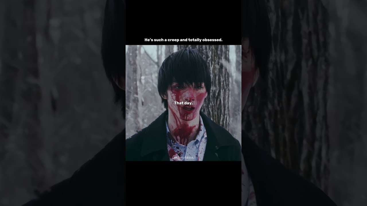 His obsession is so creepy.🙌😱#kdrama #kdramaedit #shortvideo