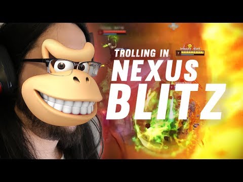 Imaqtpie - TROLLING IN NEXUS BLITZ! 😉 ft. SHIPHTUR & VINCENT