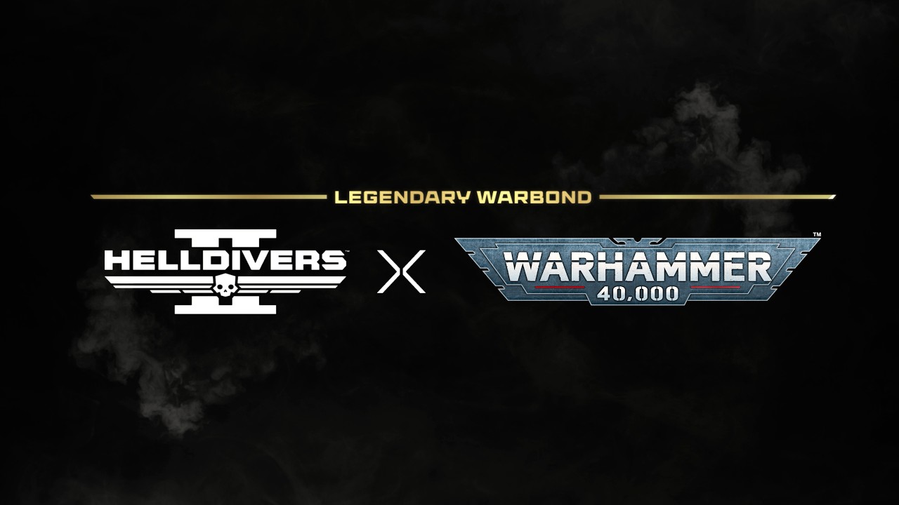 HELLDIVERS&trade; 2 x WARHAMMER 40,000 Announcement | Warhammer Skulls 2026 - YouTube