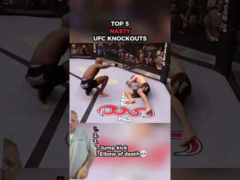 🥊TOP 5 KNOCKOUTS, MMA 🥊 #mma #ufc #knockout #fighter #wrestling #top5 #ufcknockouts #combatsports