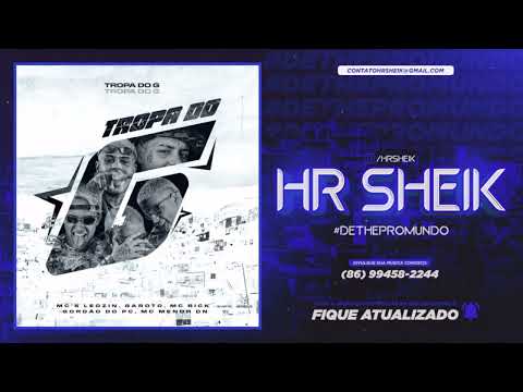 MC LEOZIN , MC RICK , MC GAROTO E MC MENOR DN - TROPA DO G [ GORDÃO DO PC ] 2023