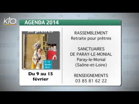 Agenda du 27 janvier 2014