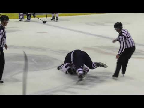Hubert Poulin vs David Lacroix // LNAH //