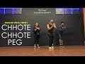 Chhote Chhote Peg | Sonu Ke Titu Ki Sweety | Kiran J | DancePeople Studios