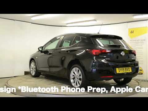 Vauxhall Astra 1.0Turbo Design 2019