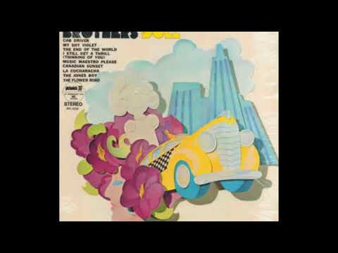 The Mills Brothers  - The Flower Road 1968 ((Stereo))