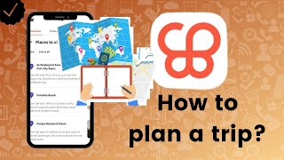 How to plan a trip on Wanderlog?