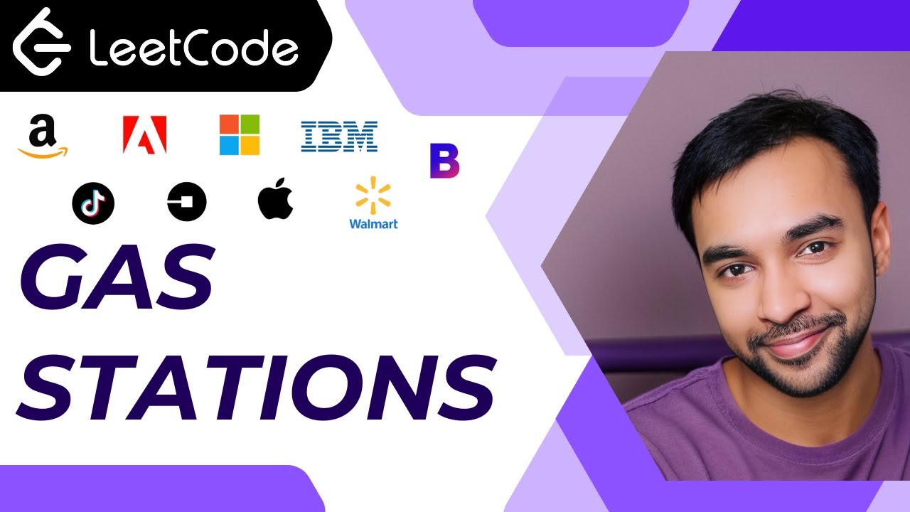 Gas Station (LeetCode 134) | Full Solution with Diagrams and animation | Greedy Approach