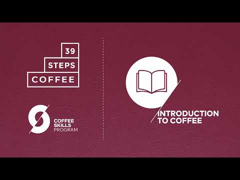 SCA Introduction to Coffee | 39 Steps Coffee, London