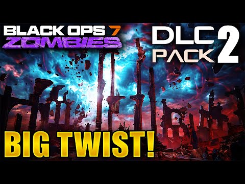 Treyarch TEASE BO7 Zombies DLC 2 Paradox Junction BIG Twist! Cursed Survival (BO7 Season 2 Nuketown)