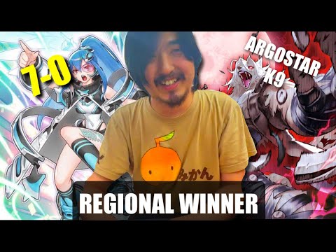 1ST PLACE UNDEFEATED 7-0 REGIONAL | ARGOSTAR K9