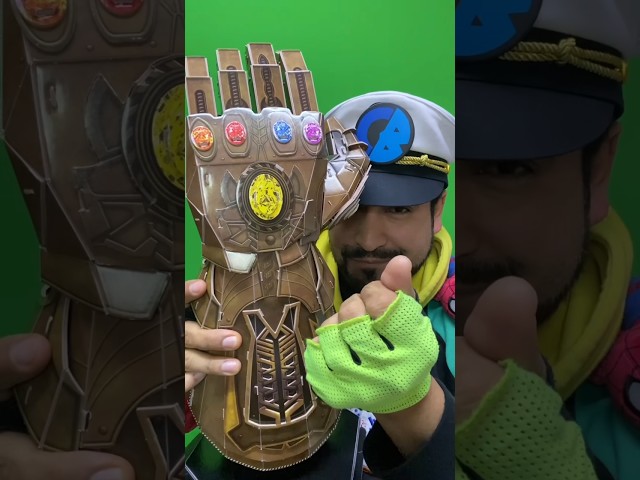 Vídeo relacionado con ARDITEX AV14798 Set de Guantes mágicos, Gorro y Buff de Punto de Marvel-Vengadores