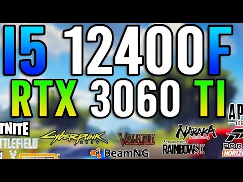 RTX 3060 TI + I5-12400F test 14 games