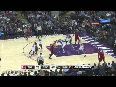 Kyle Lowry Full Highlights at Kings 2014 12 02   27 Pts, 13 Ast, Beasting!