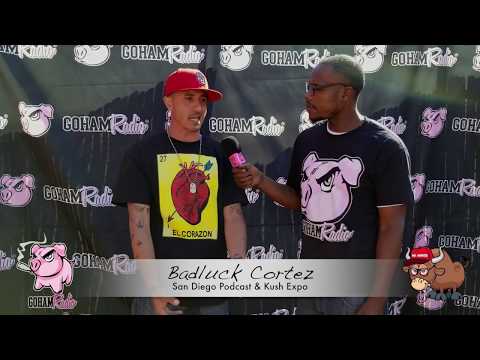 9.8.18Podcast Expo - Badluck Cortez