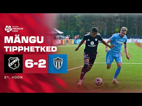 Nõmme Kalju FC - JK Tallinna Kalev I 6:2 I A. Le Coq Premium liiga 21. voor I 2025