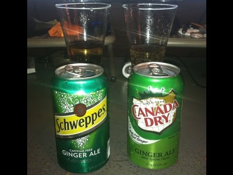 Canada Dry VS Schweppes (Ginger Ale) Battle Review