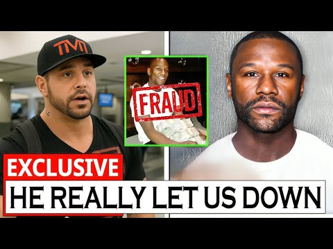 "‘FLOYD IS FINISHED!’ Mayweather’s Own Bodyguard EXPOSES $402M Theft to the FEDS!"