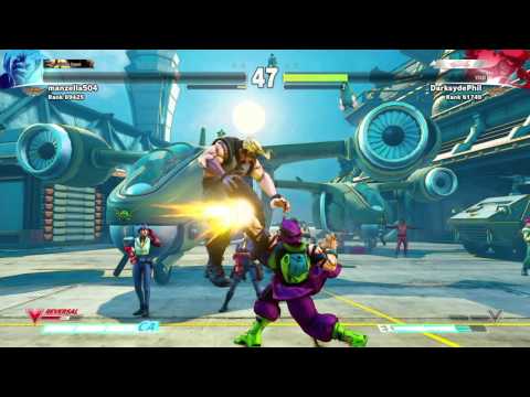 SFV MP Warmup Session April 18, 2016 pt14 - A Bash With Nash