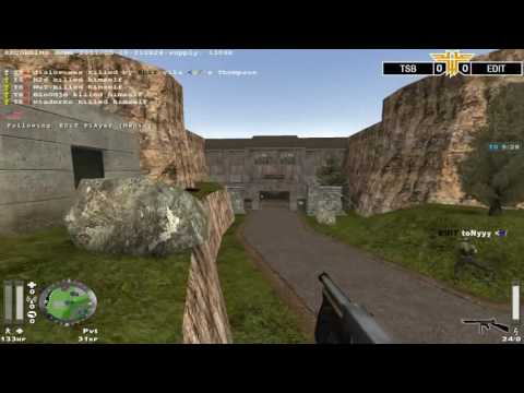 ET - TSB  vs. EDIT, KBG LAN 6on6 Tournament - UB Round 1 [Enemy Territory]