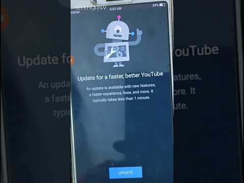 update for a faster better youtube 2025  #shorts #updateyoutube #seekhop4v
