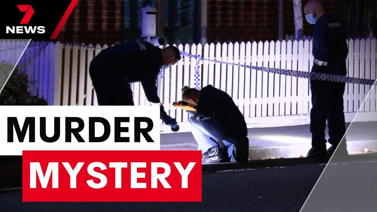 Homicide detectives investigating the death of woman outside a Footscray brothel | 7NEWS