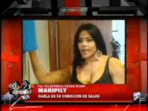 SuperXclusivo 3/14/11 - Maripily sufre reacción alérgica