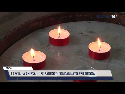2022-10-18 PRATO - LASCIA LA CHIESA L'EX PARROCO CONDANNATO PER DROGA