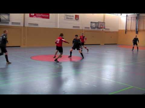 Hallenfußballturnier 2010 Schueler Lehrer